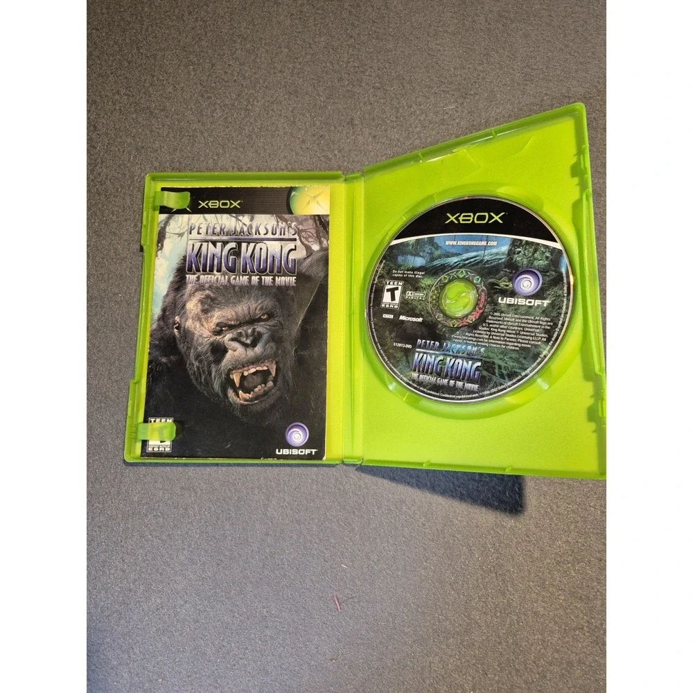 Peter Jackson's King Kong‎ the Official Game (Microsoft Xbox, 2005) - CIB